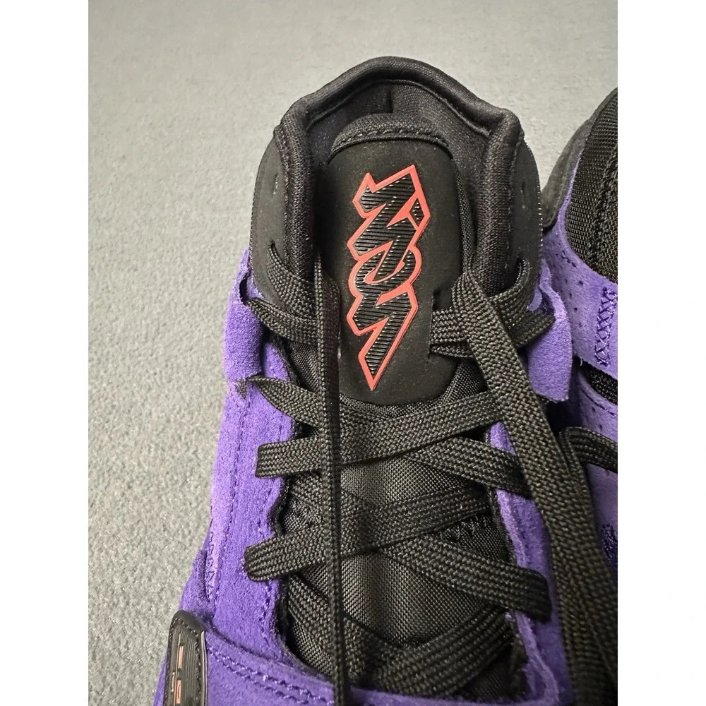 Size 7 - Jordan Zion 2  Purple Suede